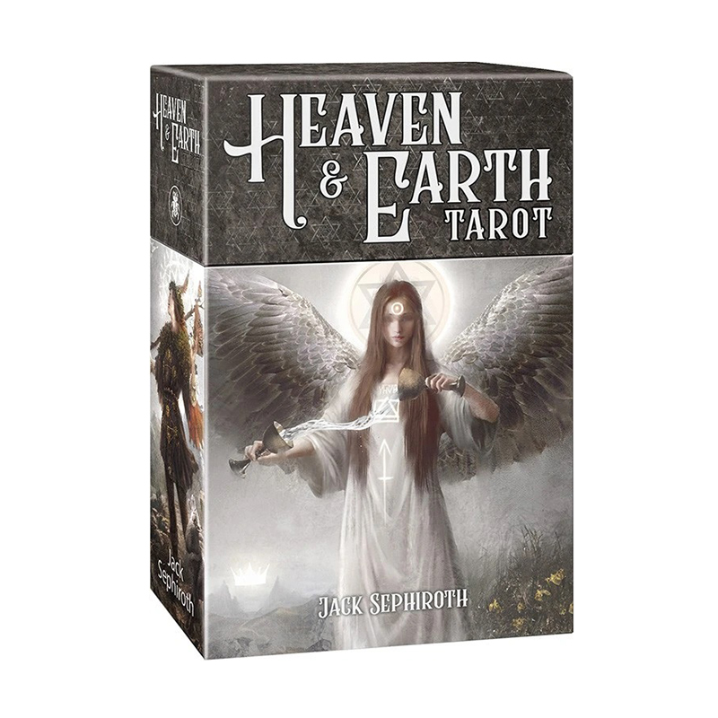 【现货】进口正版 天上人间天地塔罗牌 Heaven Earth Tarot卡罗牌 - 图3