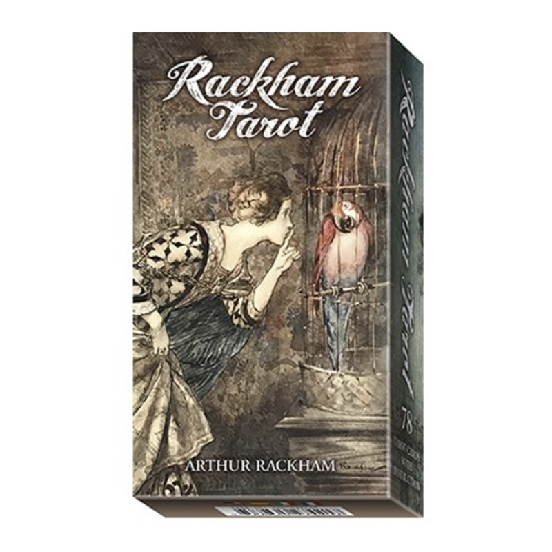 【现货】进口正版 拉克姆塔罗牌 Rackham Tarot 卡罗牌 - 图3