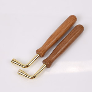 原装古筝调音扳手 敦煌古筝调音器专用上弦拧弦工具 实木古筝扳手