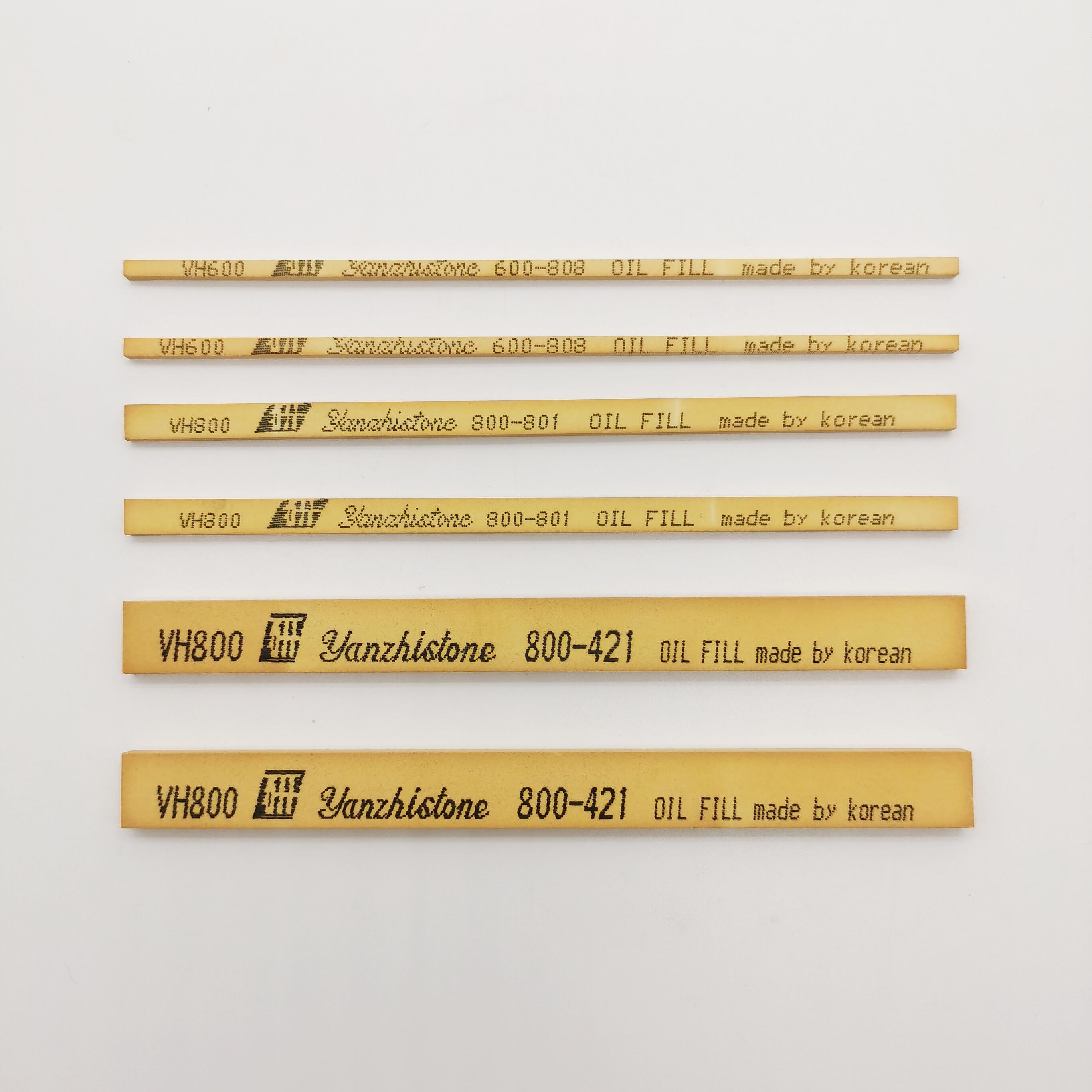 韩国研志蓝盒金钟油石模具省模研磨抛光打磨油石条3*6*1503*3*150 - 图2