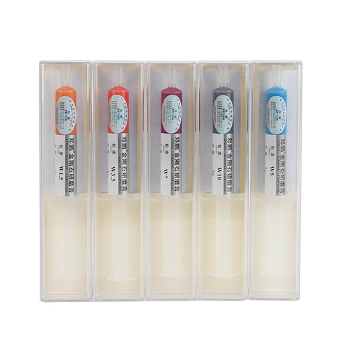 郑鹏研磨膏天然金刚石钻石膏W2.5W3.5W5模具镜面抛光膏高光塑胶模 - 图3