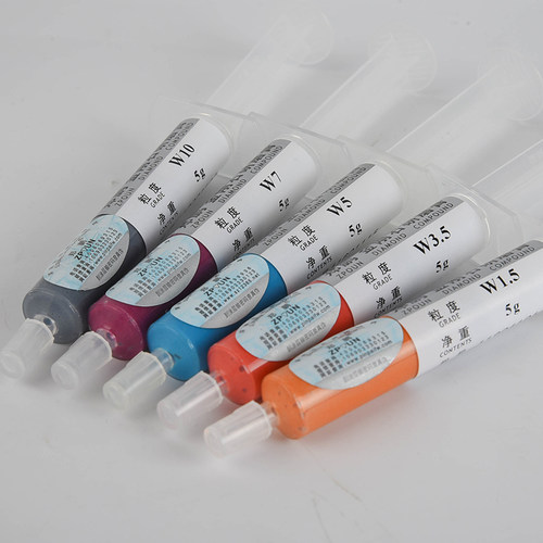 郑鹏研磨膏天然金刚石钻石膏W2.5W3.5W5模具镜面抛光膏高光塑胶模 - 图2