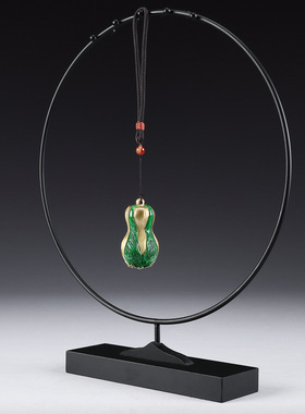 彩铜百财如意把玩摆件家居办公室桌面迷你白菜铜工艺品装饰小礼品