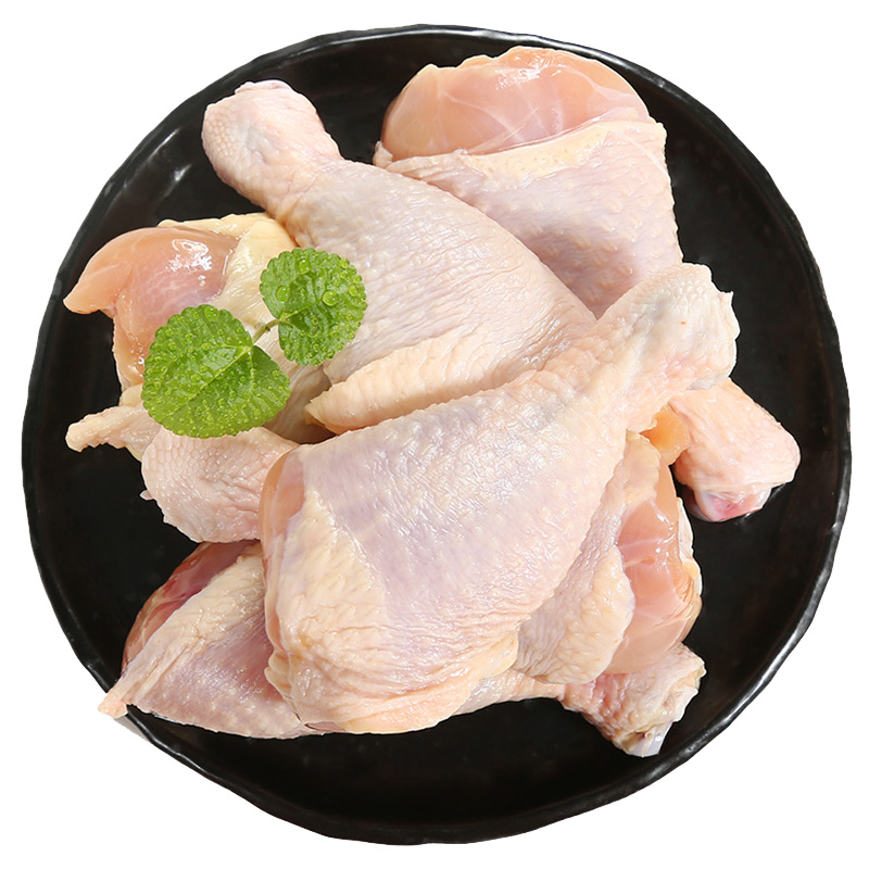 春雪琵琶腿鸡小腿4斤家庭装新鲜冷冻小鸡腿清真食品烧烤食材-图3