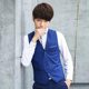 Spring thin coats, suits and vests for middle-aged and elderly people