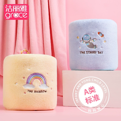 Детское хлопковое марлевое банное полотенце для новорожденных, хорошо впитывает воду