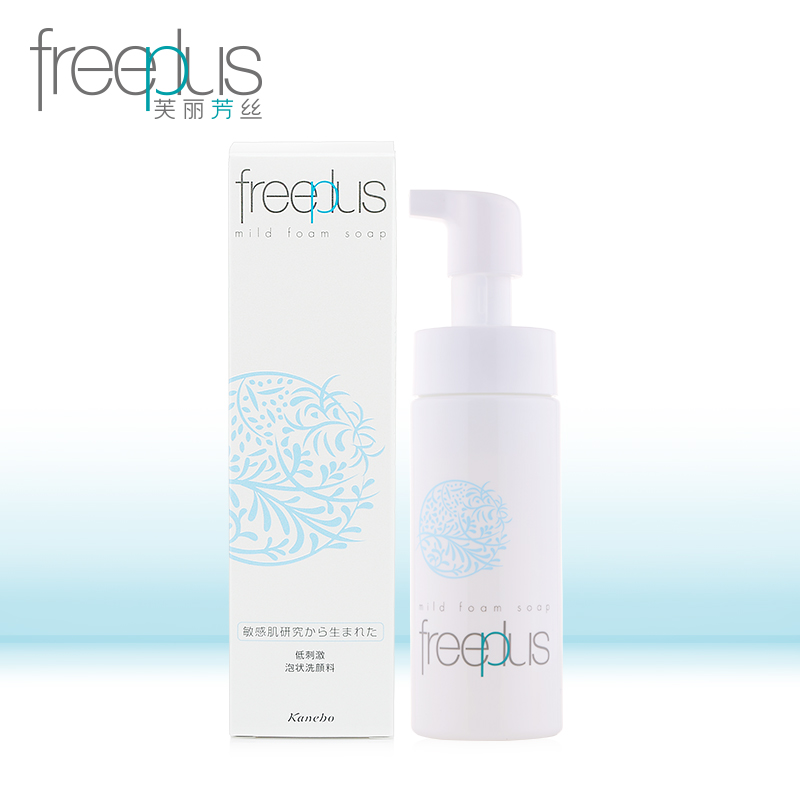 凈潤洗顏泡沫 泡沫洗面奶 溫和潔面 freeplus 芙麗芳絲 150ml 凈潤洗顏泡沫 泡沫洗面奶 溫和潔面 freeplus 芙麗芳絲 150ml