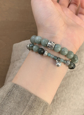 新中式莲蓬串珠手链Willa古风女