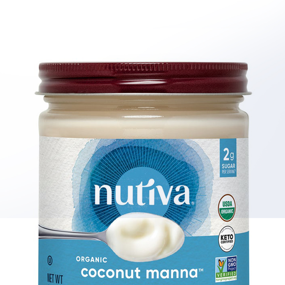 Nutiva椰子浆椰子甘露 coconut Manna 425g-图2