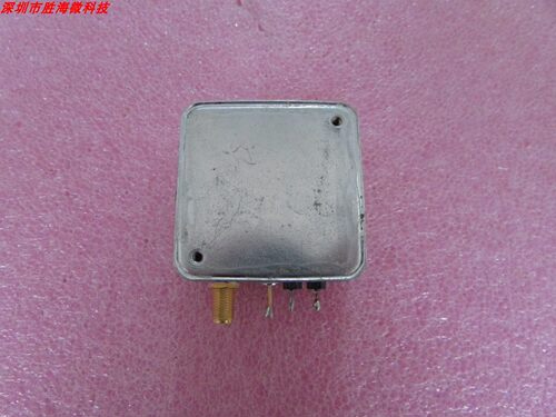 Wenzel Associates 501-08772 10MHz 12V SMA母 射频微波振荡器 - 图0