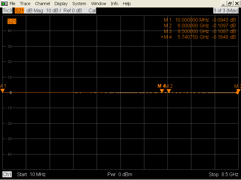 10-8500MHz 10MHz-8.5GHz 50V SMA  射频微波隔直器 直流阻断器 - 图2