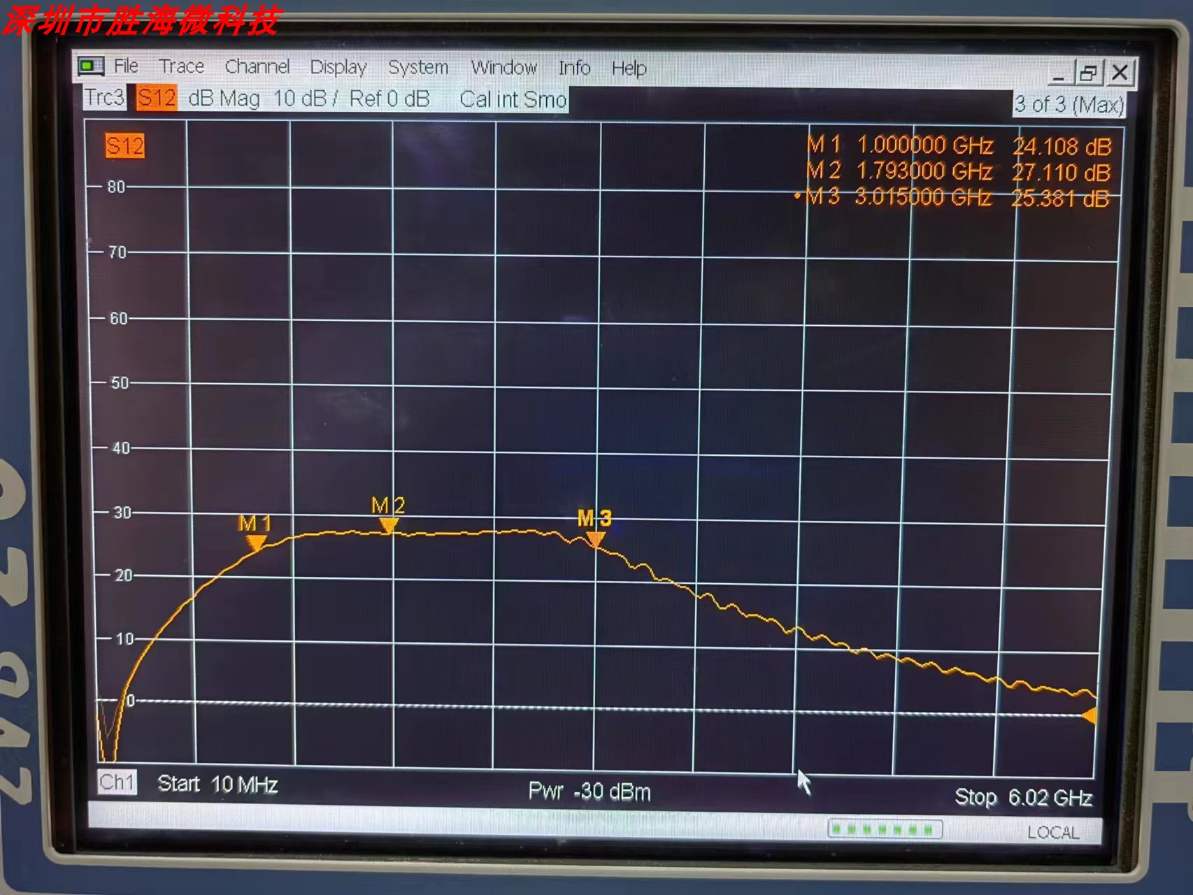 MITEQ进口 124758 1-3GHz 25dB增益 10dBm功率 SMA 射频电放大器 - 图3