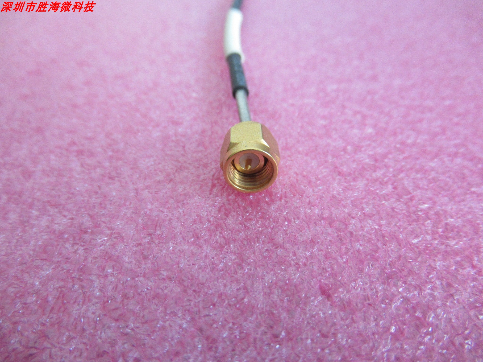 进口 6620-0011-133 DC-26.5GHz SMA公 11cm 射频同轴电缆跳线 - 图1