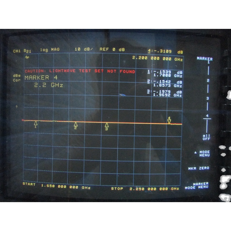 THX-1.7G2.2-N1 1.7-2.2GHz N母头 射频同轴环形器1700-2200MHz - 图3