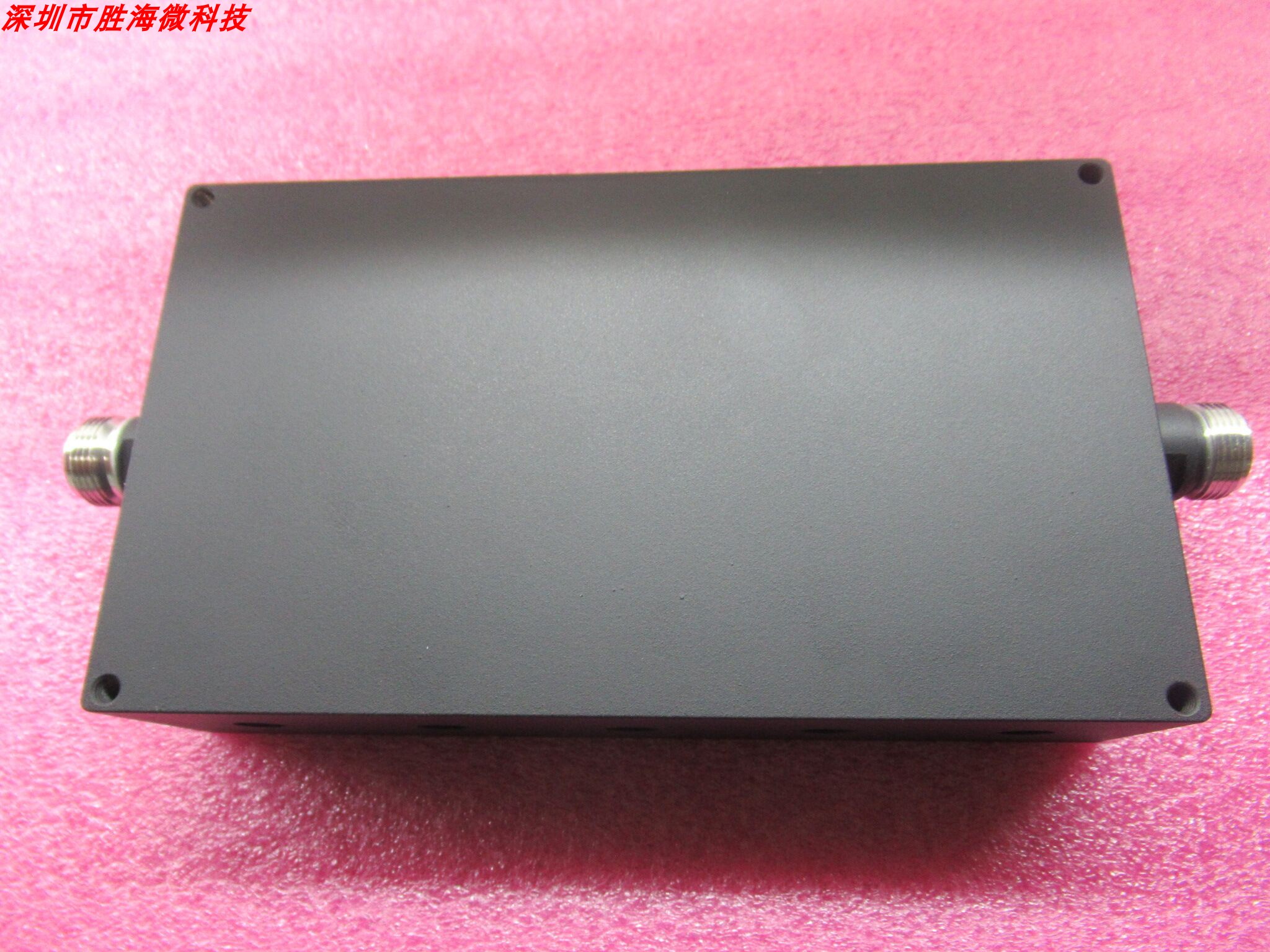 中心频率403MHz 带宽6MHz 400-406MHz N母头 20W 射频带通滤波器 - 图2