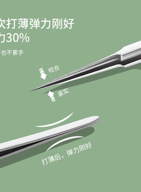 uplus粉刺针5号细胞夹美容院专用