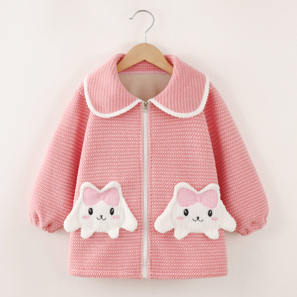 儿童罩衣女宝宝吃饭围兜防水防脏公主围裙秋冬洋气外穿婴儿反穿衣,淘宝优惠券,粉丝福利购,淘宝优惠卷