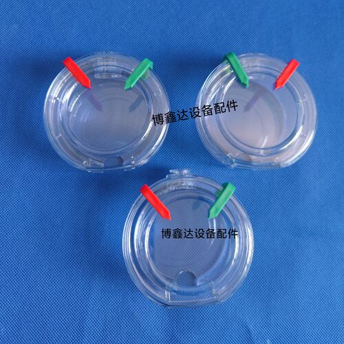 PCB板制作设备配件 华记隔膜压力表保护罩PC外壳罩方形圆形罩防水 - 图0