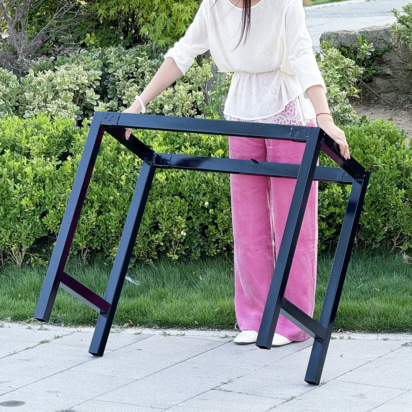 长方形桌架 加高80厘米桌腿架 高脚桌子腿支撑架 桌腿支架,淘宝优惠券,粉丝福利购,淘宝优惠卷