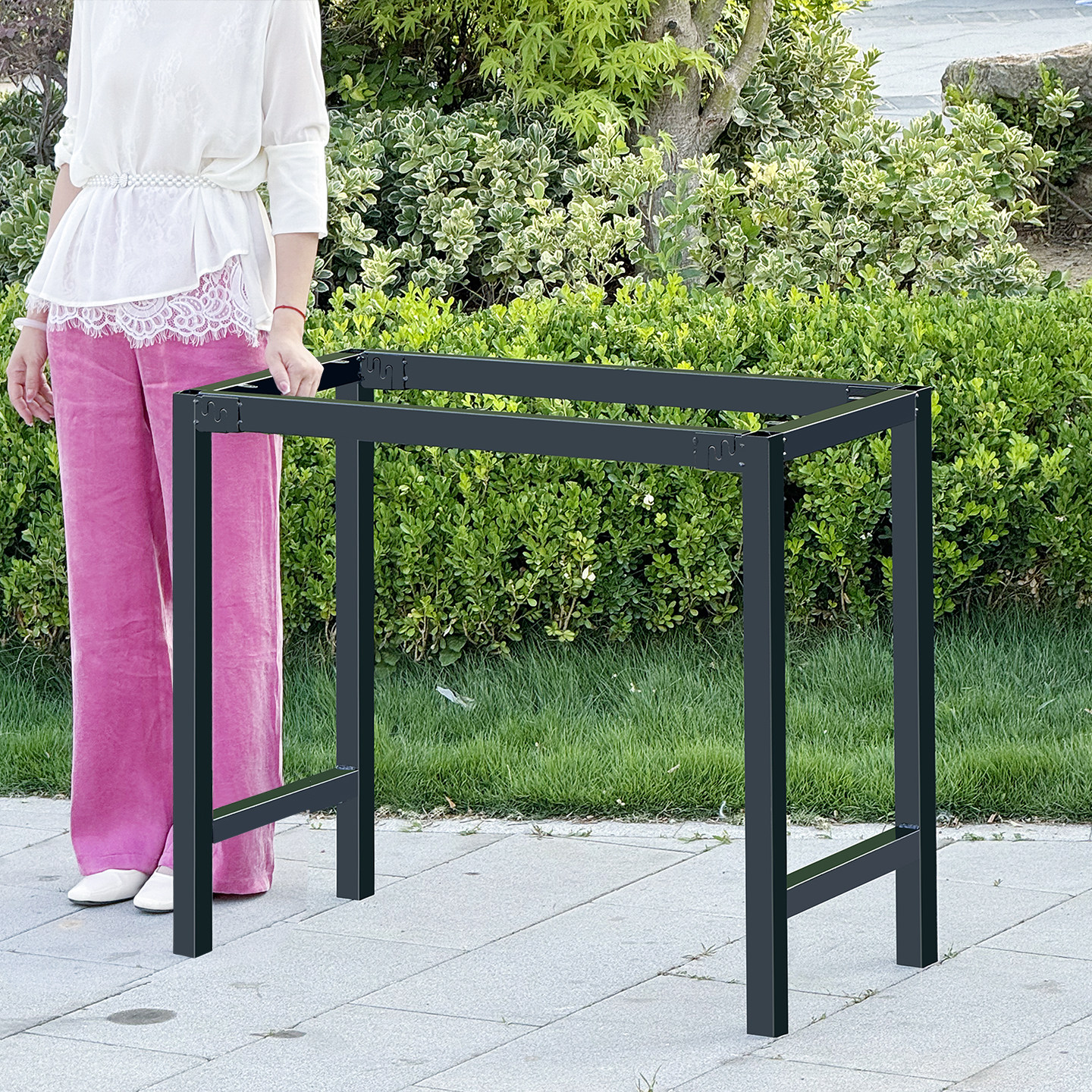 长方形桌架 加高80厘米桌腿架 高脚桌子腿支撑架 桌腿支架,淘宝优惠券,粉丝福利购,淘宝优惠卷