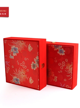 首饰盒黄金结婚嫁妆订婚三金