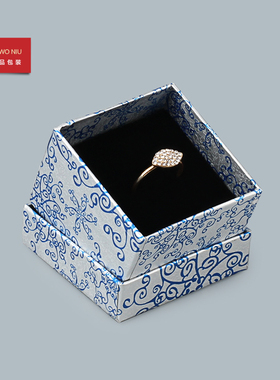 耳钉盒手镯盒项链盒可定LOGO