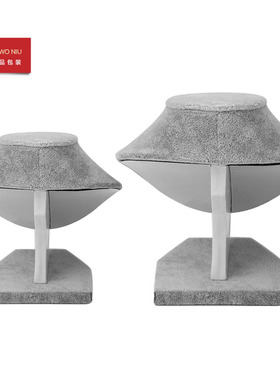 绒布冰花绒椭圆人像珠宝展示脖子