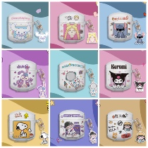 Applicable Marwalker LolliPodsMini headsets Transparent Lol Lipods Mini Bluetooth Protect Softshell