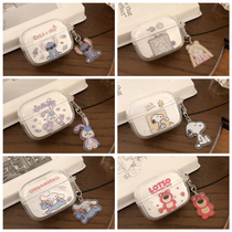 Applicable edifier manger tws1 headsets pro transparent w3 Bluetooth A1 Softshell without heart joint TO-U tide