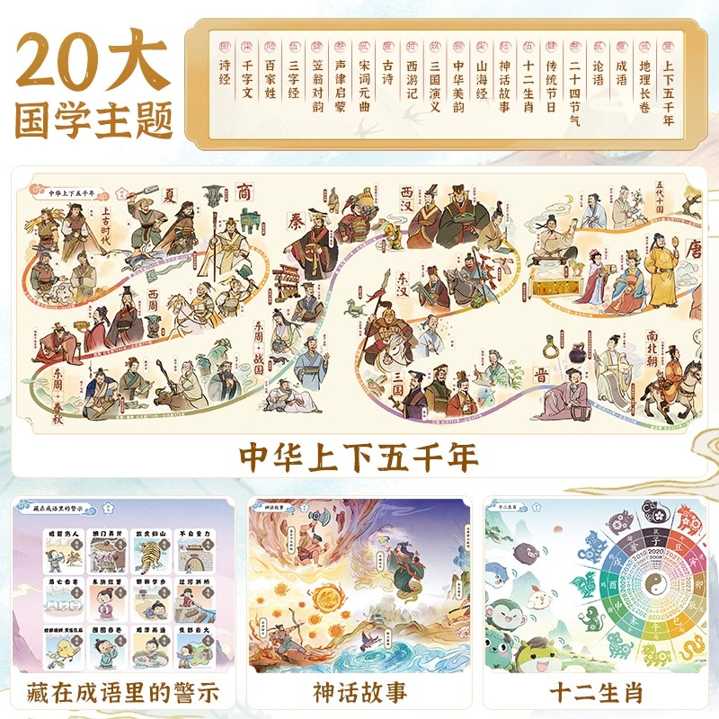 【达人推荐】喜马拉雅儿童经典国学真奇妙点读书早教启蒙礼物