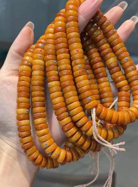 牛骨直切隔片镶嵌多宝配件 diy手链项链挂件文玩配饰佛珠饰品