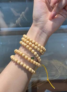 新款精品龙脊菩提圆珠8㎜手串文玩配件手工DIY手串时尚饰品配饰