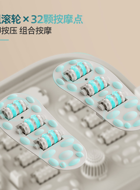 飞利浦可折叠泡脚桶全自动洗脚盆