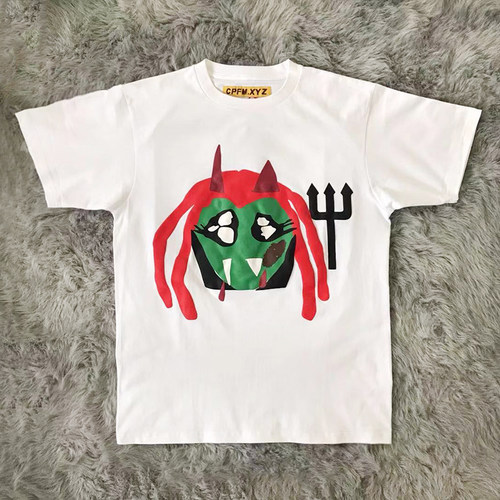 菲董合作款 CPFM.XYZ Playboi Carti WLR KING VAMP Tee 短袖T恤 - 图1