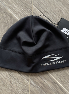 Hellstar Studios 美式高街风印花logo弹力包头帽子