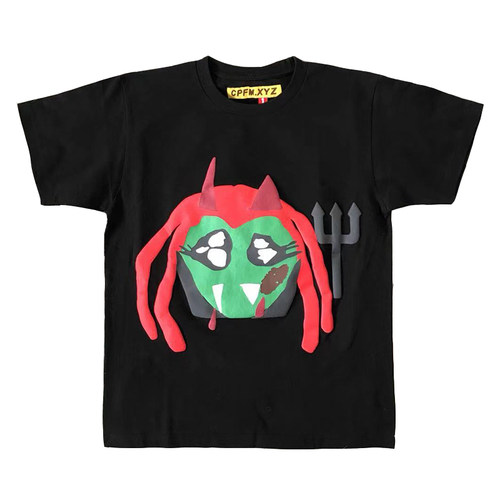 菲董合作款 CPFM.XYZ Playboi Carti WLR KING VAMP Tee 短袖T恤 - 图3