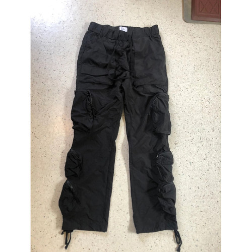 Travis Scott Whoisjacov Pocket Cargo Pants高街多口袋工装裤子-图2