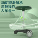 Children's music anti-rollover twist car