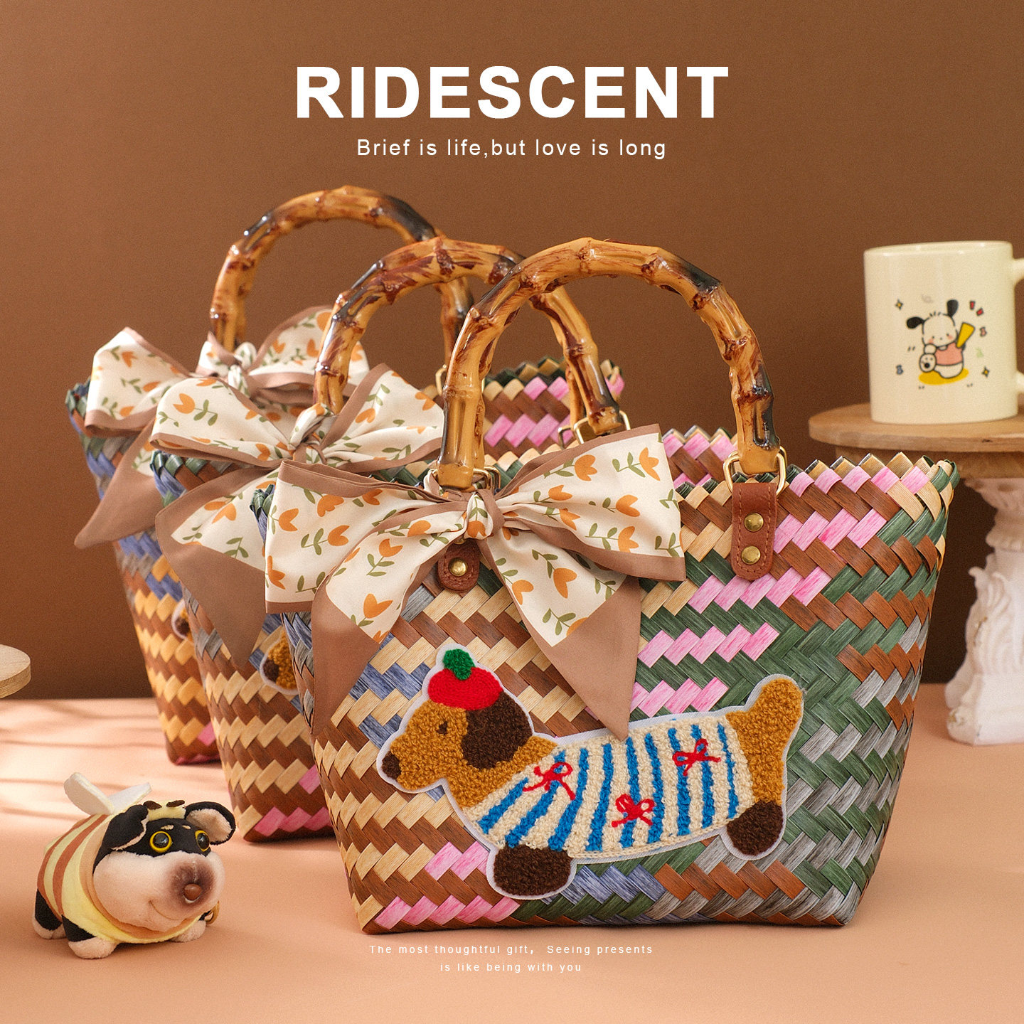 手提篮伴手礼伴娘女高档实用小礼品礼品袋空盒包包结婚盒子礼盒,淘宝优惠券,粉丝福利购,淘宝优惠卷