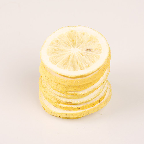 安岳柠檬冻干片50小袋柠都柠檬片独立小包装泡水切片冻干柠檬片 - 图0