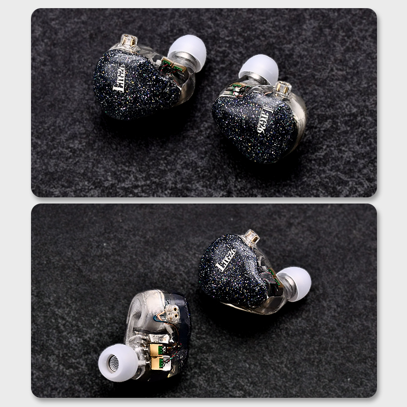 LTG26单元旗舰耳机声扬骨传导4静电铁圈铁发烧HIFI入耳式舞台监听 - 图1