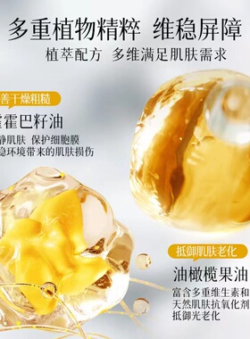 LAIERL VICHE 面部抗初老精华油补水保湿提拉抗皱紧致胶囊精华液