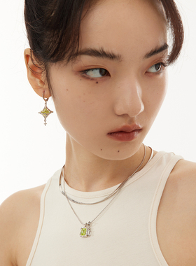 奇志爷爷ins合金男女项链