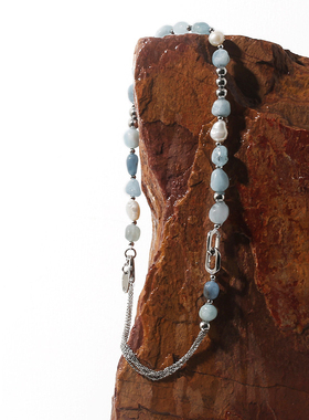 男士潮流项链原创设计