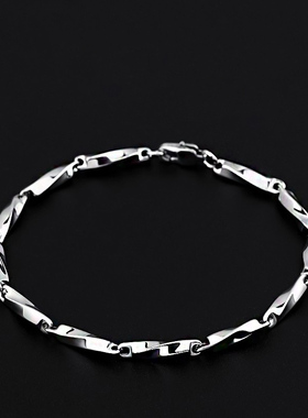 小众莫比乌斯ins冷淡风情侣手链