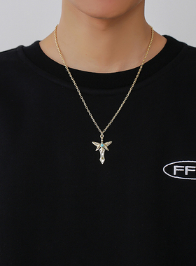 【守护天使】英雄联盟/LOL联名复活装备小众设计感女ins项链男潮