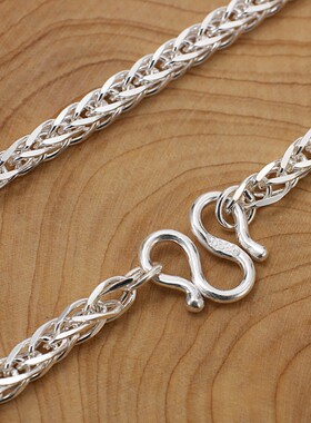 奇志爷爷镀银男士不掉色