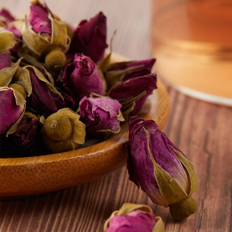 向辉玫瑰花茶80g 正品旗舰店甘肃特产级干玫瑰花茶泡水喝可搭枸杞