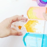 Бриллиантовая живопись Новая складная каллинг бриллиантовая бриллиантовая вышиваемая вышива