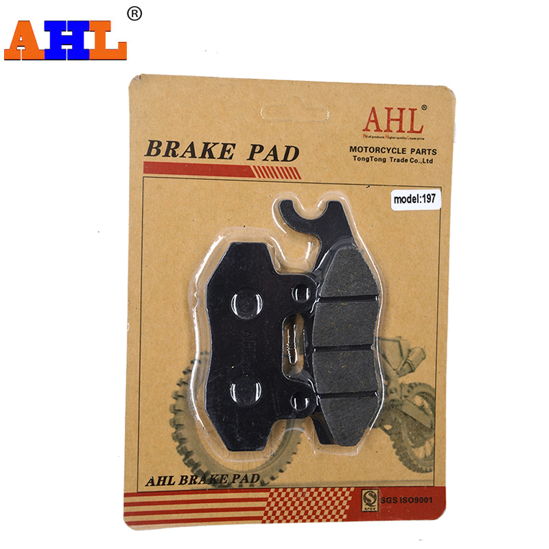 AHL适配川崎小忍者NINJA250 NINJA400 Z300 Z400 EX300前后刹车皮 - 图3
